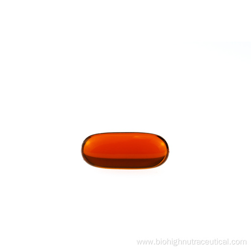 lecithin softgel soft capsule